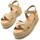 Schuhe Damen Sandalen / Sandaletten MTNG SCHUHE  53358 Beige