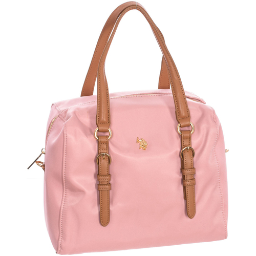Taschen Damen Schultertaschen U.S Polo Assn. BEUHU5492WIP-LIGHT ROSE Multicolor