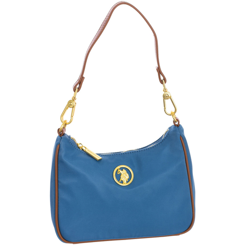 Taschen Damen Schultertaschen U.S Polo Assn. BEUHU6056WIP-LIGHT BLUETAN Multicolor