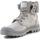 Schuhe Damen Sneaker High Palladium Baggy 92353-095-M Beige