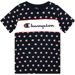 Kleidung Jungen T-Shirts Champion 306761 Blau