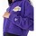 Kleidung Damen Fleecepullover New-Era Nba Team Logo Crop Hoody Loslak  Trpagd Violett