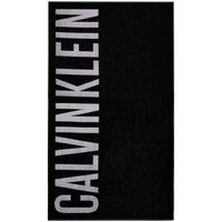 Home Handtuch und Waschlappen Calvin Klein Jeans KU0KU00117 Schwarz