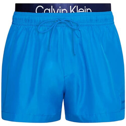 Kleidung Herren Badeanzug /Badeshorts Calvin Klein Jeans KM0KM00945 Blau