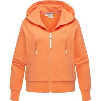 Kleidung Damen Sweatshirts Ragwear Sweatjacke Taila Orange