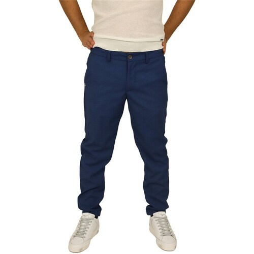 Kleidung Herren 5-Pocket-Hosen Hyps MOLFETTA 13 Blau