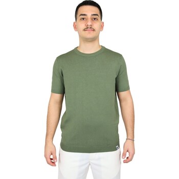Kleidung Herren T-Shirts Richmond X UMP24219MA Grün