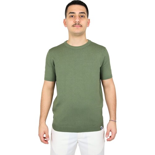 Kleidung Herren T-Shirts Richmond X UMP24219MA Grün