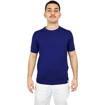 Kleidung Herren T-Shirts Richmond X UMP24219MA Blau
