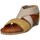 Schuhe Damen Sandalen / Sandaletten IgI&CO 5697911 Sandelholz Frau Gelb