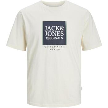 Kleidung Herren T-Shirts Jack & Jones  Gelb