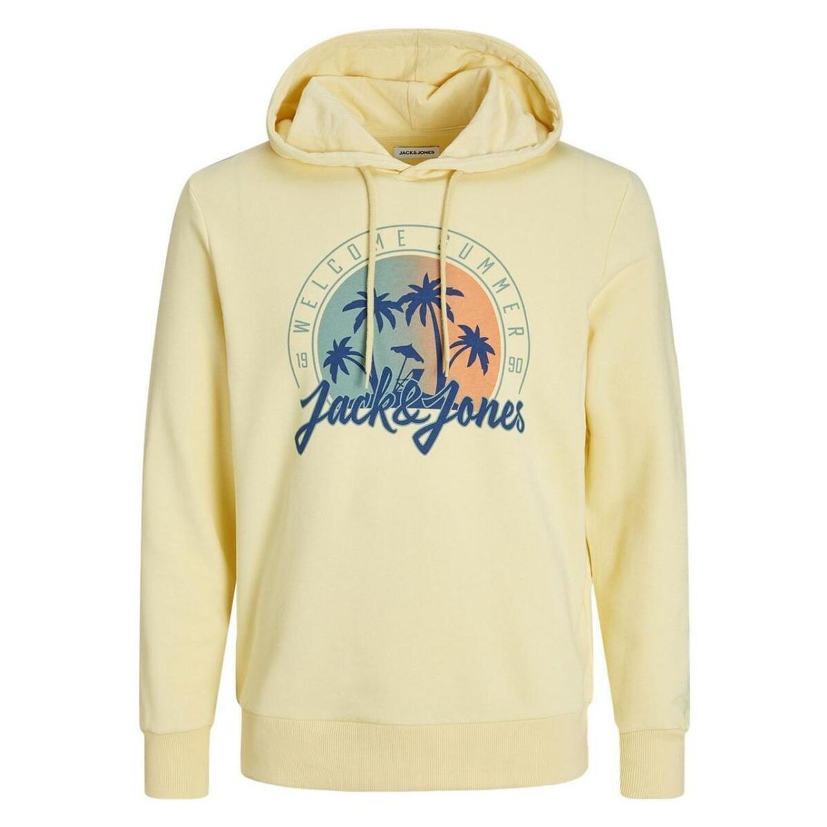 Kleidung Herren Sweatshirts Jack & Jones  Gelb