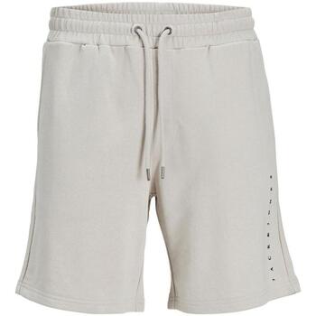 Kleidung Herren Shorts / Bermudas Jack & Jones  Weiss