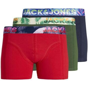 Unterwäsche Herren Boxer Jack & Jones  Multicolor