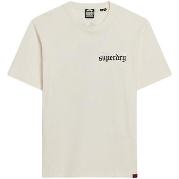 Kleidung Herren T-Shirts Superdry  Beige