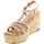 Schuhe Damen Sandalen / Sandaletten Gold&gold 91567 Beige