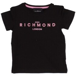 Kleidung Mädchen T-Shirts John Richmond RGP24003TS Schwarz