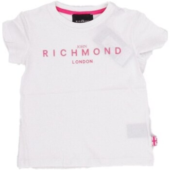 Kleidung Mädchen T-Shirts John Richmond RGP24003TS Weiss