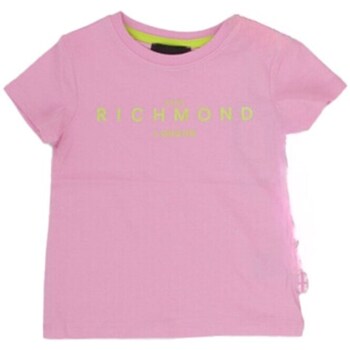 Kleidung Mädchen T-Shirts John Richmond RGP24003TS Rosa