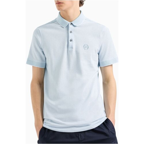 Kleidung Herren T-Shirts & Poloshirts EAX 8NZF76 Z8M5Z Blau