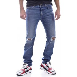 Kleidung Herren Straight Leg Jeans Diesel BUSTER 084UV Blau