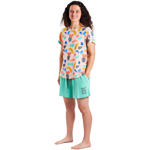 Kleidung Damen Pyjamas/ Nachthemden Munich MUEH0101 Multicolor