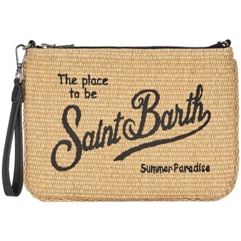Taschen Damen Geldtasche / Handtasche Mc2 Saint Barth PARISIENNE STRAW Beige