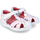 Schuhe Kinder Sandalen / Sandaletten Biomecanics HEARTS SANDALE 242231 Weiss