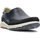 Schuhe Herren Sneaker Low Fluchos KAI SLIP ON F1985 SNEAKERS Blau