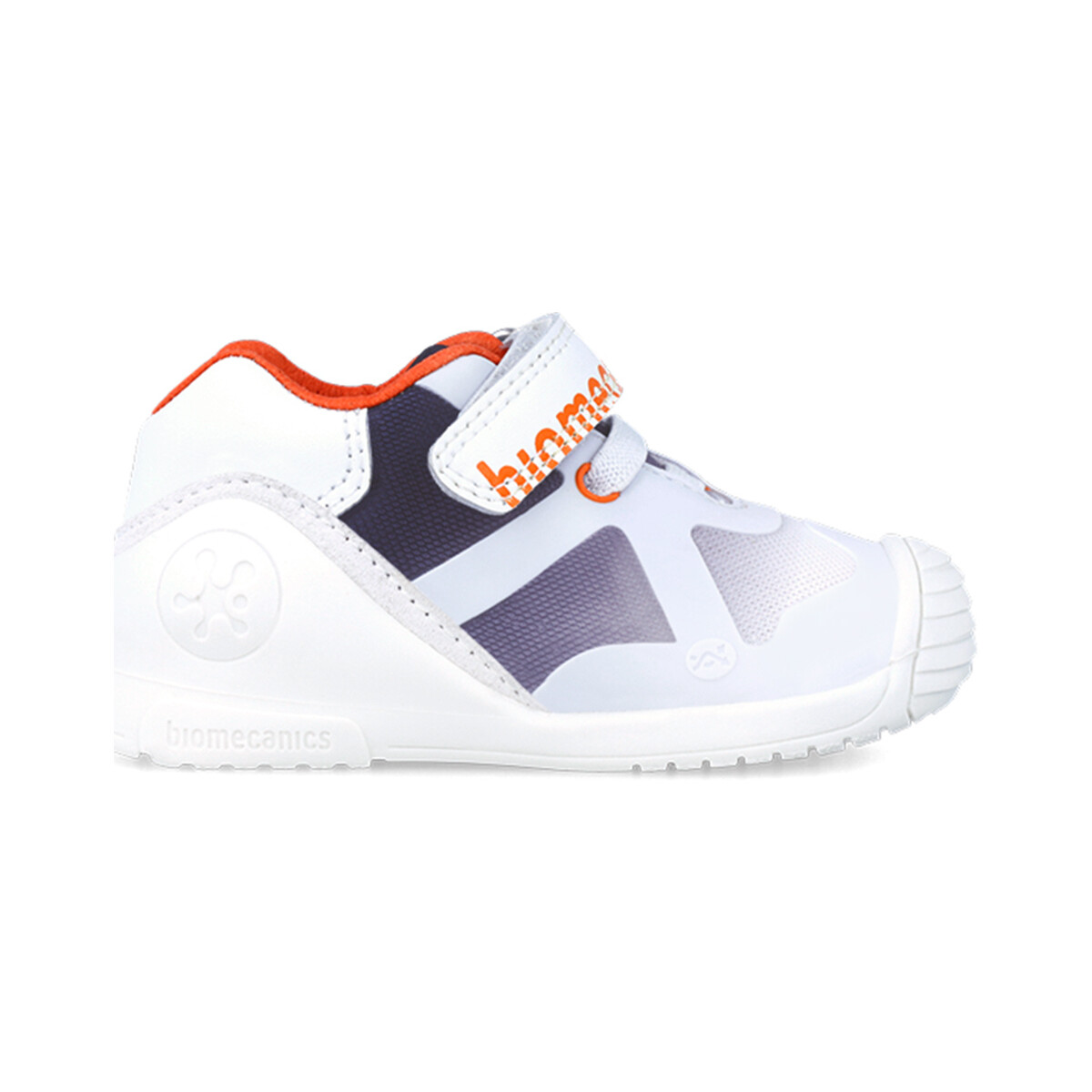 Schuhe Jungen Sneaker Low Biomecanics SPORTBIOMECANICS GRID ERSTE SCHRITTE 242150-A WHITE_OCEAN