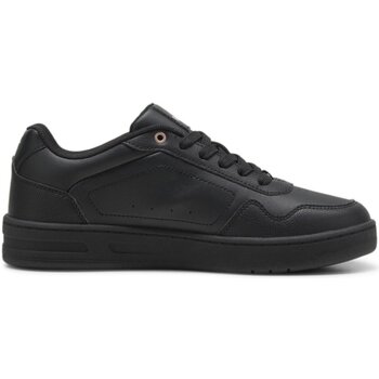 Schuhe Damen Sneaker Puma 395021/002 Court Classy black-rose gold 395021/002 Schwarz