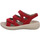 Schuhe Damen Sandalen / Sandaletten Fidelio Sandaletten Giulia 58 5005 16 Rot