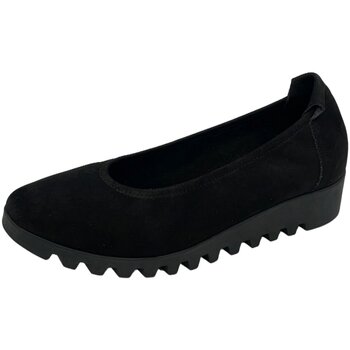 Schuhe Damen Slipper Arche Slipper Lomiss black 1G801LOMISS7200 Schwarz
