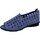 Schuhe Damen Slipper Arche Slipper Drick flieder 14I01DRICK*7200MAYA Blau