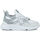 Schuhe Damen Sneaker Munich Clik women 4172067 Blanco/Plata Weiss