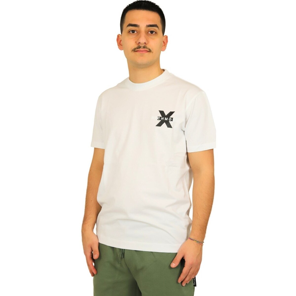 Kleidung Herren T-Shirts Richmond X UMP24057TS Weiss