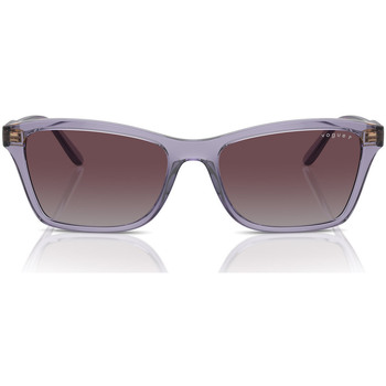 Vogue Sonnenbrille VO5551S 311862 Polarisiert Violett