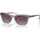 Uhren & Schmuck Sonnenbrillen Vogue Sonnenbrille VO5551S 311862 Polarisiert Violett