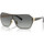 Uhren & Schmuck Damen Sonnenbrillen Vogue Sonnenbrille VO4302S 848/11 Gold