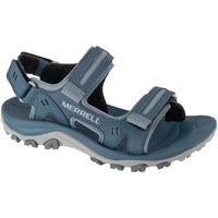 Schuhe Damen Sportliche Sandalen Merrell Huntington Sport Convert W Sandal Blau