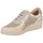 Schuhe Damen Sneaker Low Zapp MOCCASINS  206 Gold