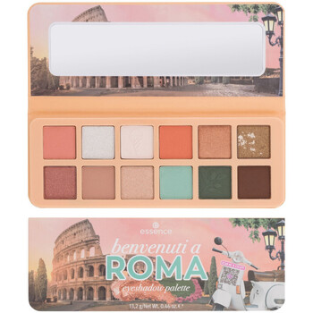Beauty Damen Set Lidschatten  Essence Benvenuti eine Roma-Lidschattenpalette Other