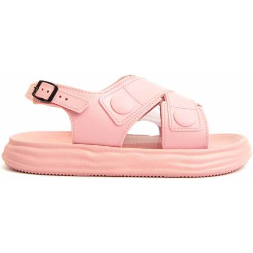 Schuhe Damen Sandalen / Sandaletten Leindia 89602 Rosa