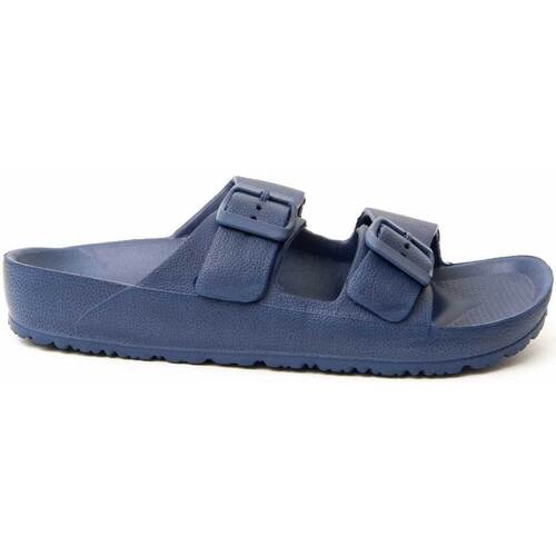 Schuhe Damen Sandalen / Sandaletten Leindia 89618 Blau