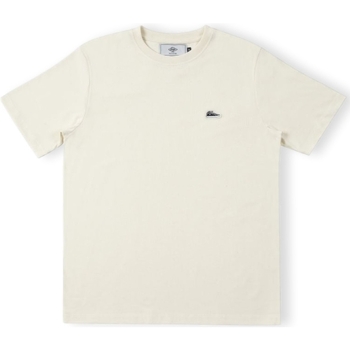 Kleidung Herren T-Shirts & Poloshirts Sanjo T-Shirt Patch Classic - Ecru Beige