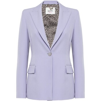 Kleidung Damen Jacken / Blazers Blugirl RA4152T3359 Violett