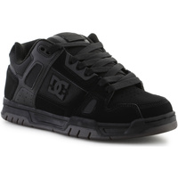 Schuhe Herren Sneaker Low DC Shoes Stag 320188-BGM Schwarz