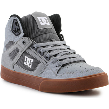 DC Shoes Pure High-Top ADYS400043-XSWS Grau