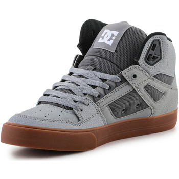 DC Shoes Pure High-Top ADYS400043-XSWS Grau