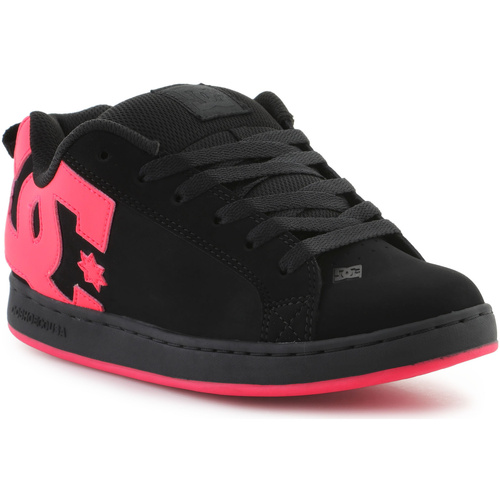 Schuhe Damen Sneaker Low DC Shoes DC Court Graffik 300678-BHP Multicolor
